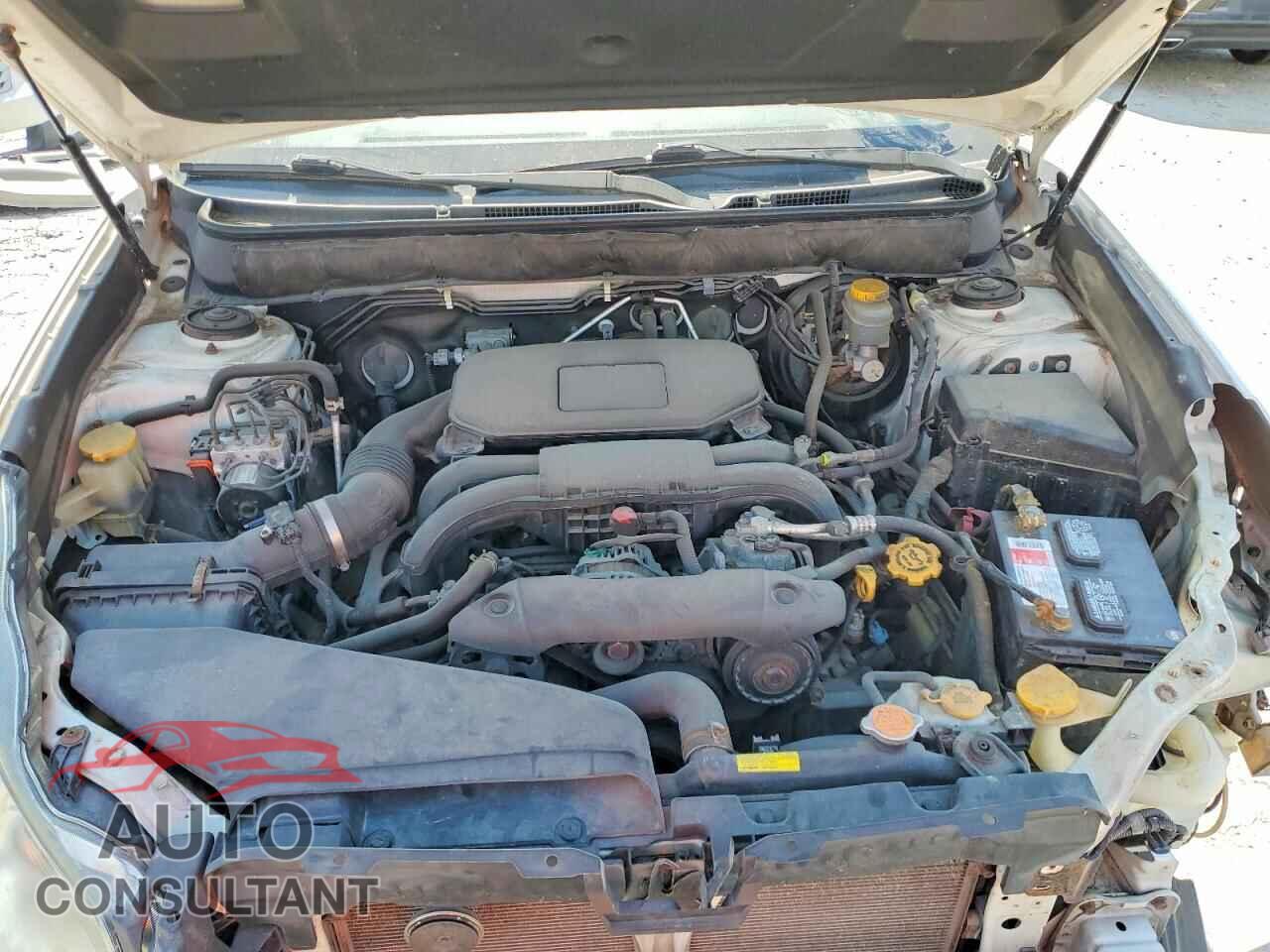 SUBARU OUTBACK 2012 - 4S4BRBCC7C3299128