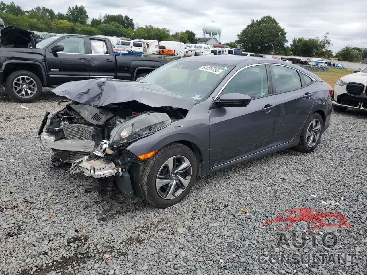 HONDA CIVIC 2019 - 2HGFC2F62KH567898