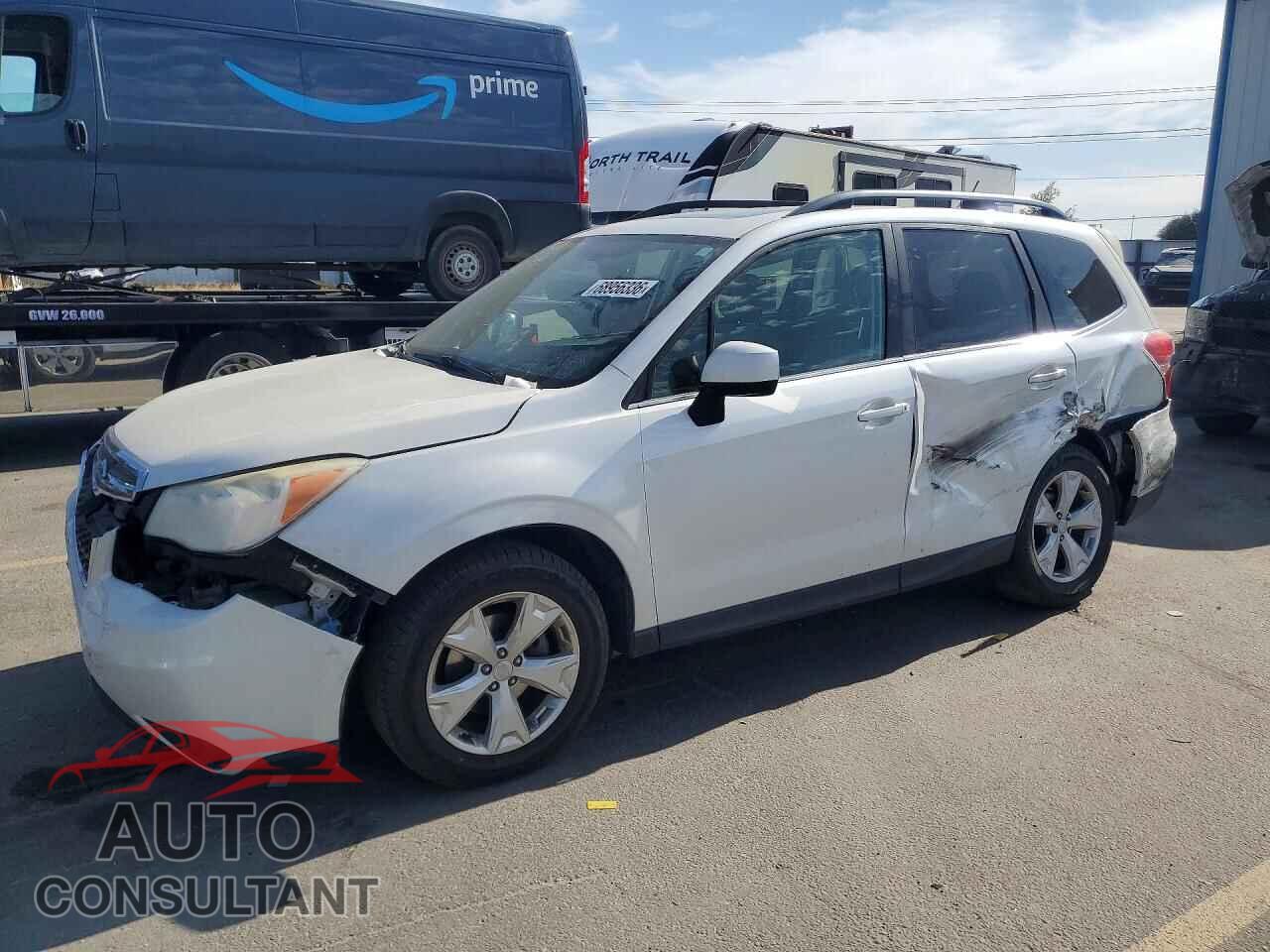 SUBARU FORESTER 2014 - JF2SJAJC7EH525331