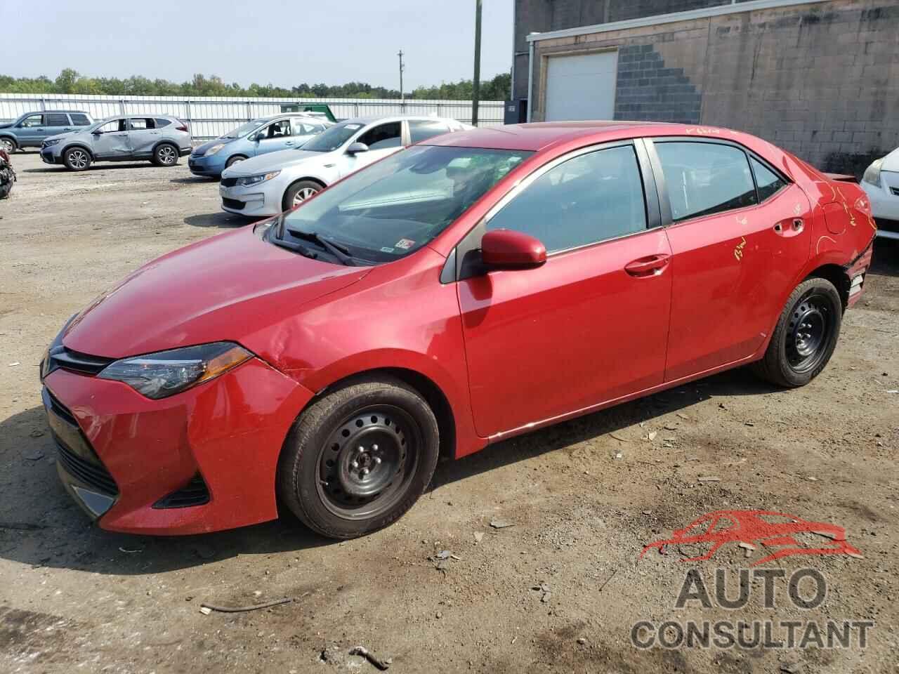 TOYOTA COROLLA 2019 - 2T1BURHE5KC200124