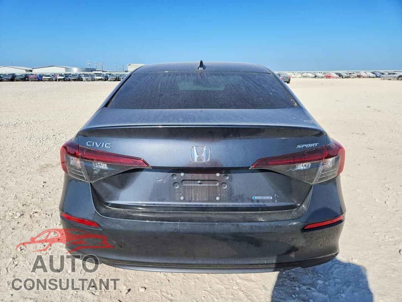 HONDA CIVIC 2025 - 2HGFE4F89SH321454