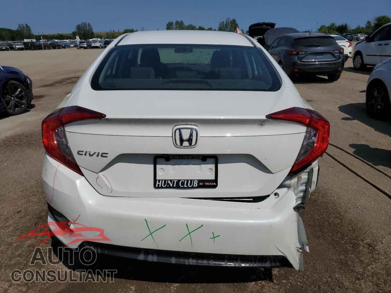 HONDA CIVIC 2016 - 2HGFC2F86GH000697