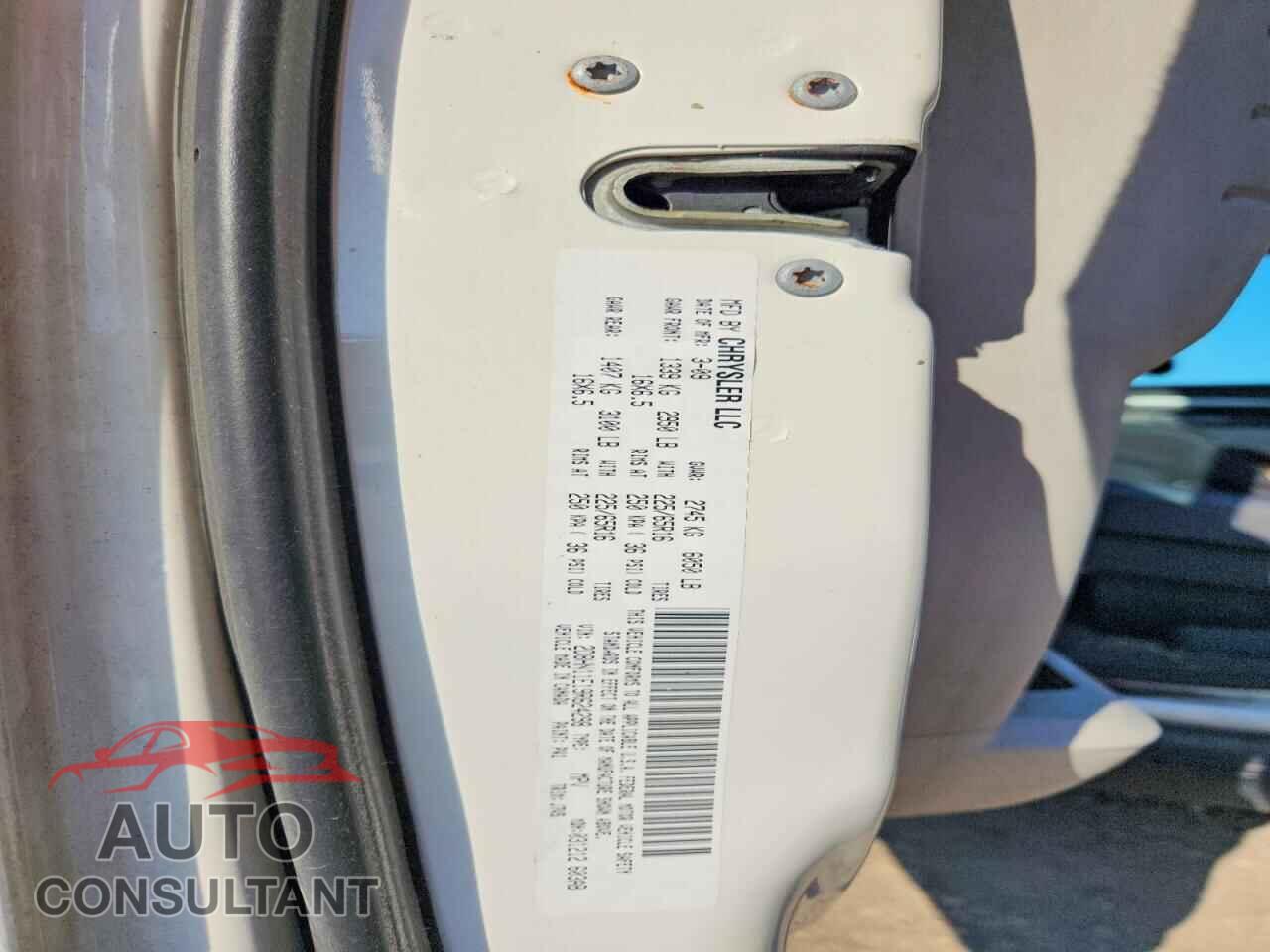 DODGE CARAVAN 2009 - 2D8HN11E19R624298