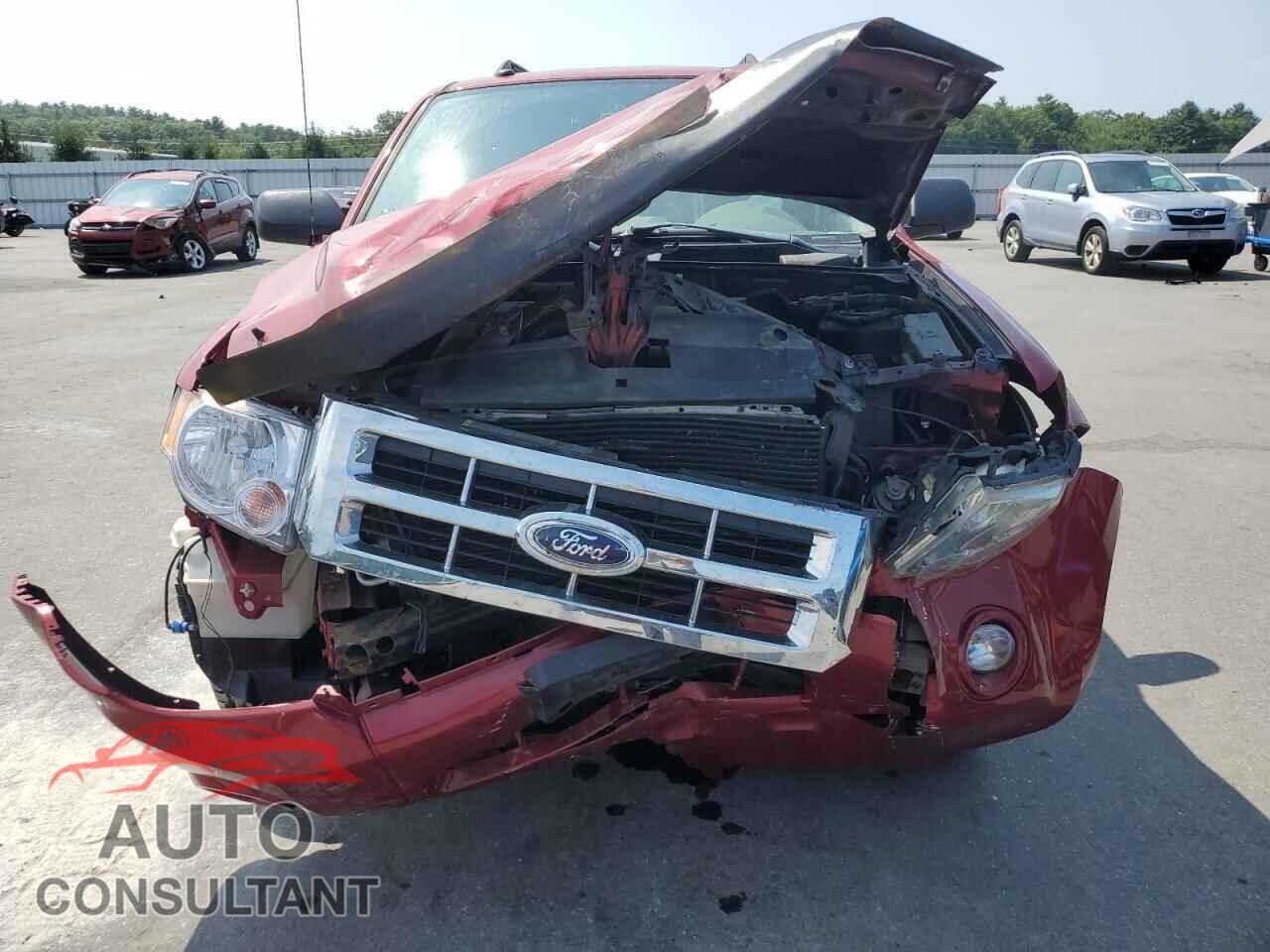 FORD ESCAPE 2012 - 1FMCU9DG1CKB98394