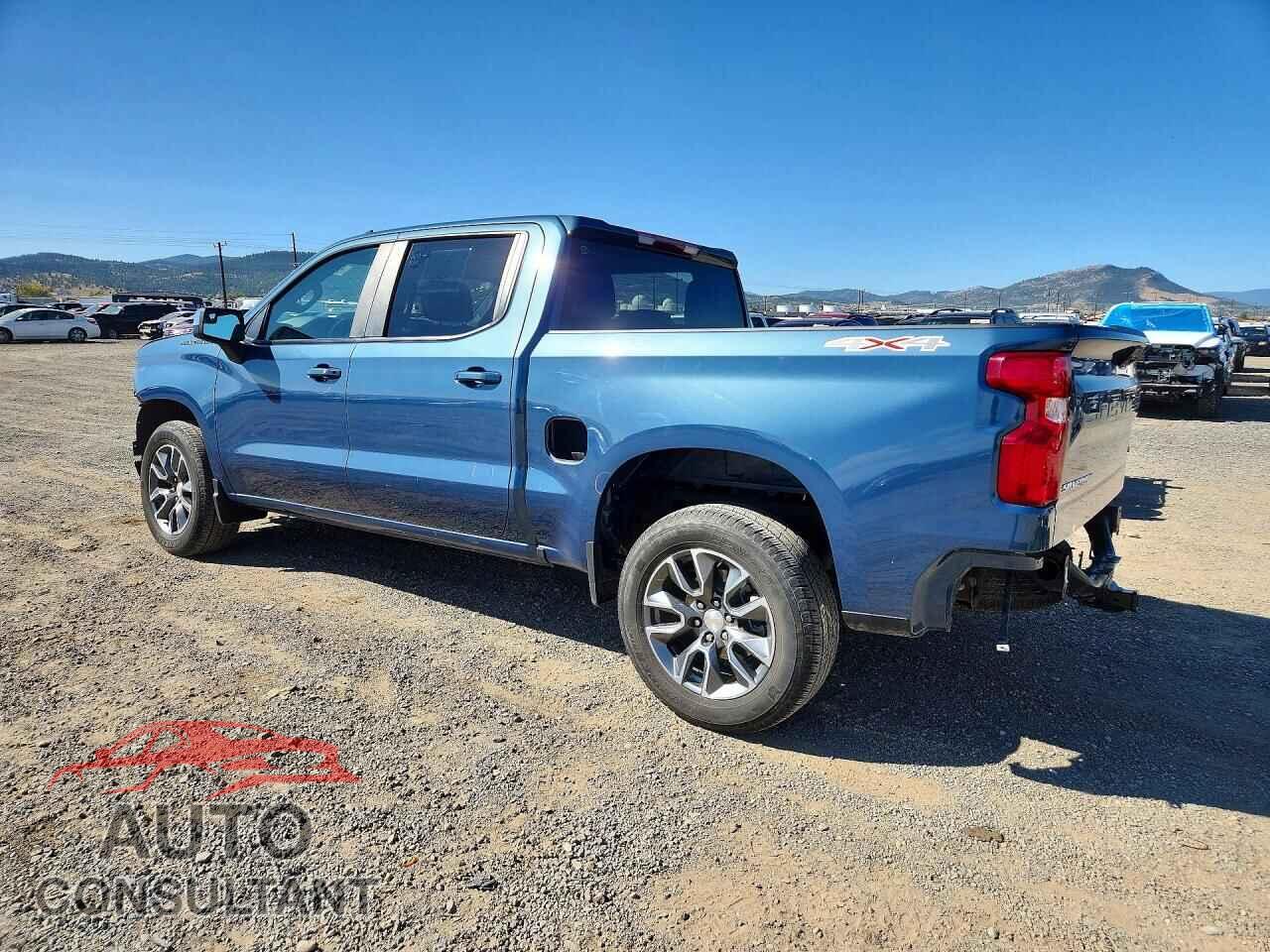 CHEVROLET SILVERADO 2024 - 1GCPDKEK1RZ280514