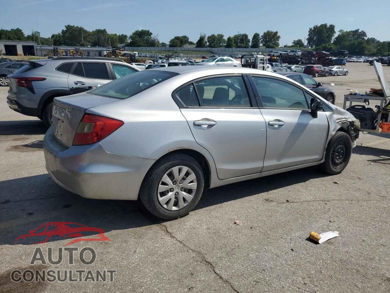 HONDA CIVIC 2012 - 19XFB2F56CE033051