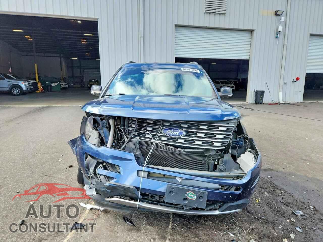 FORD EXPLORER 2017 - 1FM5K7D85HGC29877