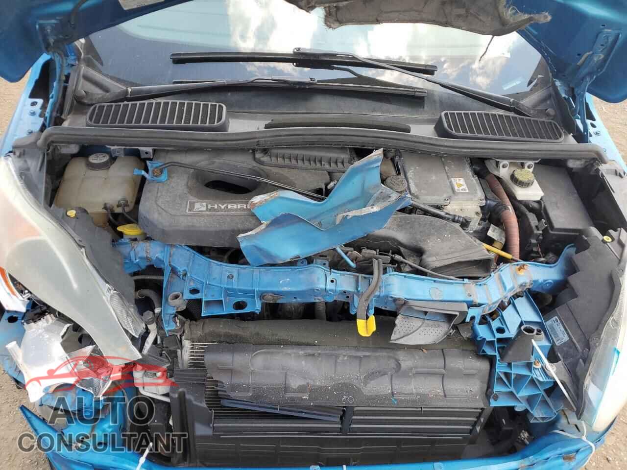 FORD CMAX 2013 - 1FADP5AUXDL502360