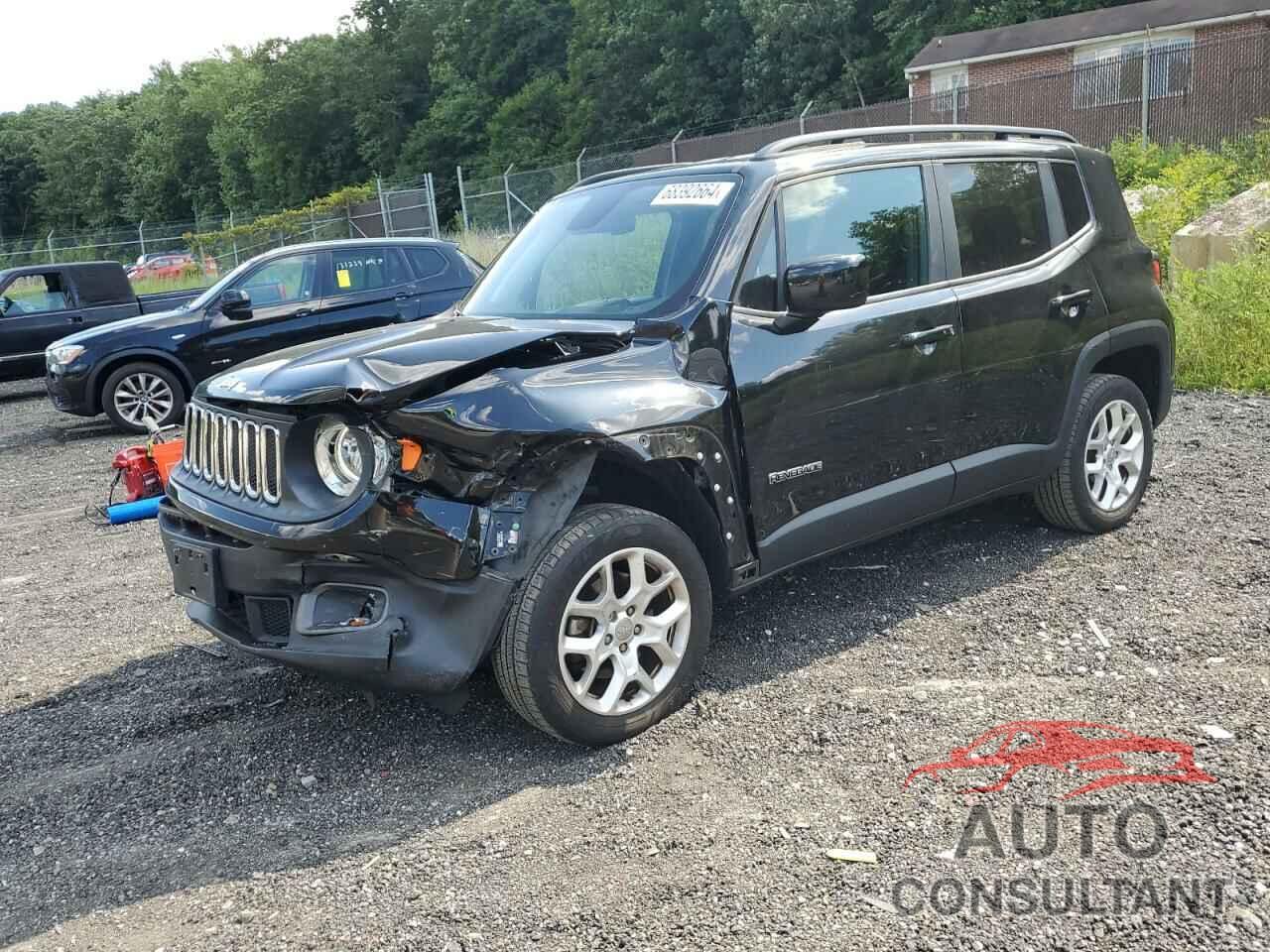 JEEP RENEGADE 2018 - ZACCJBBB6JPH88945