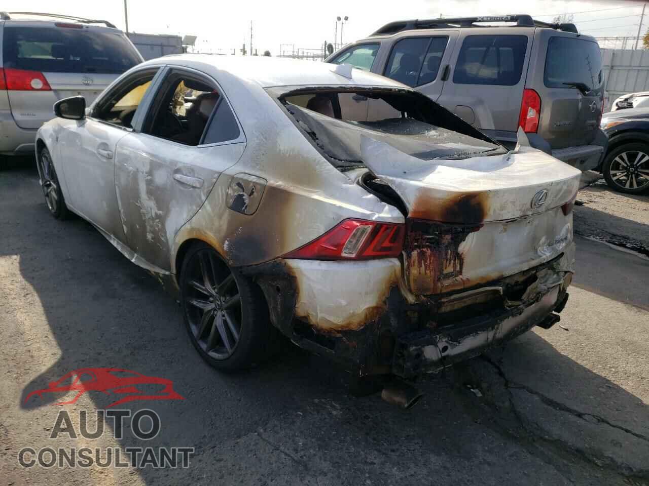 LEXUS IS 2016 - JTHBA1D25G5032901