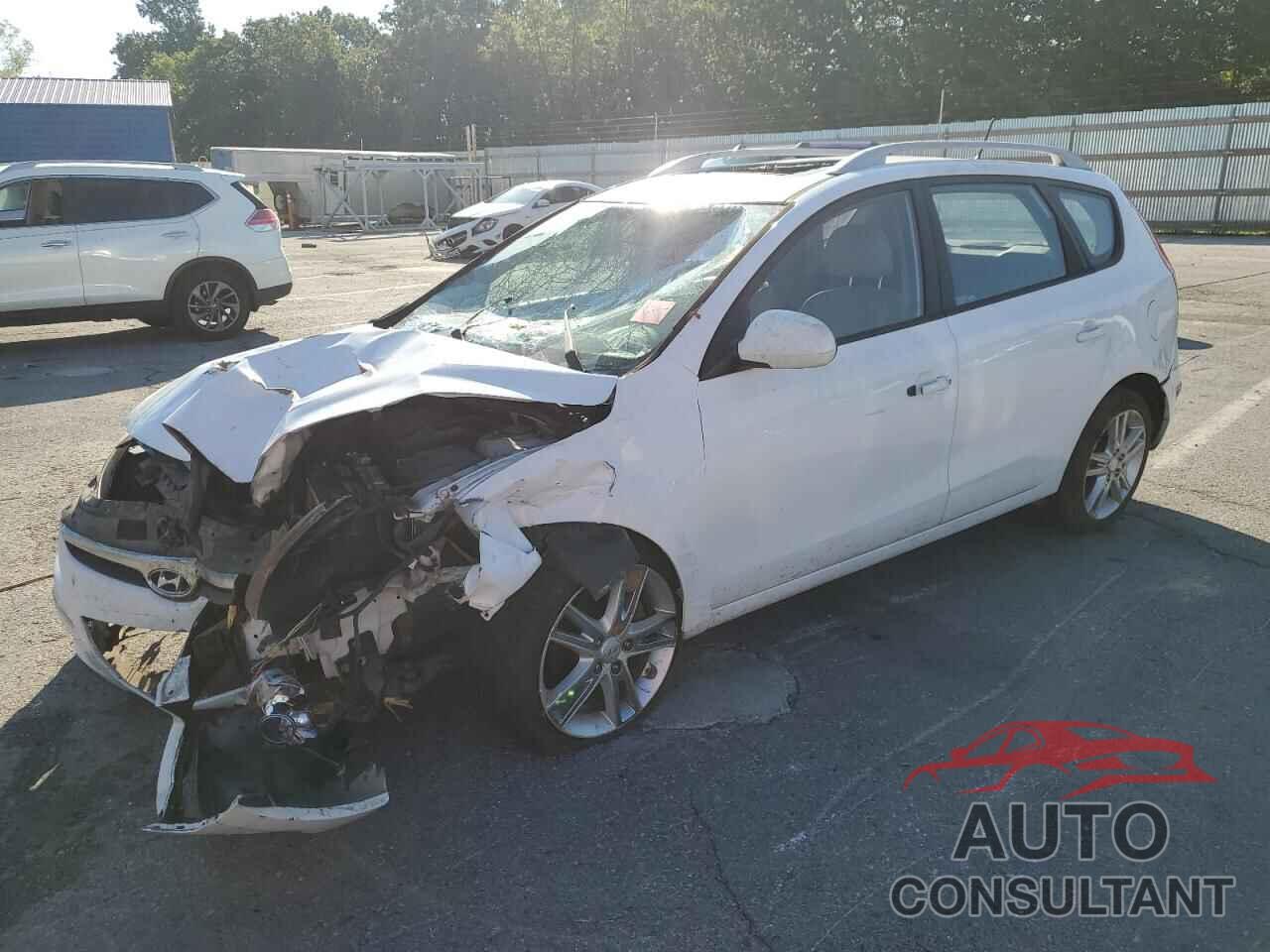 HYUNDAI ELANTRA 2012 - KMHDC8AE2CU155286