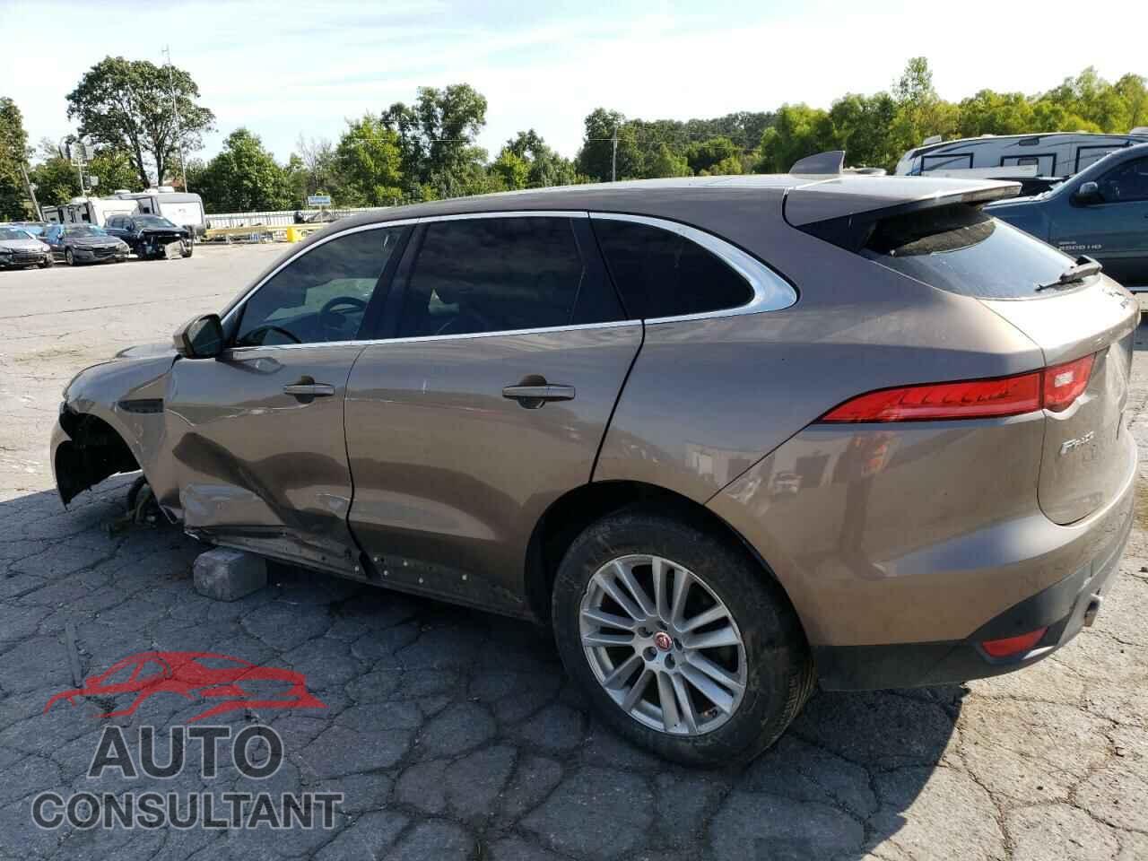 JAGUAR F-PACE 2017 - SADCK2BV6HA061682