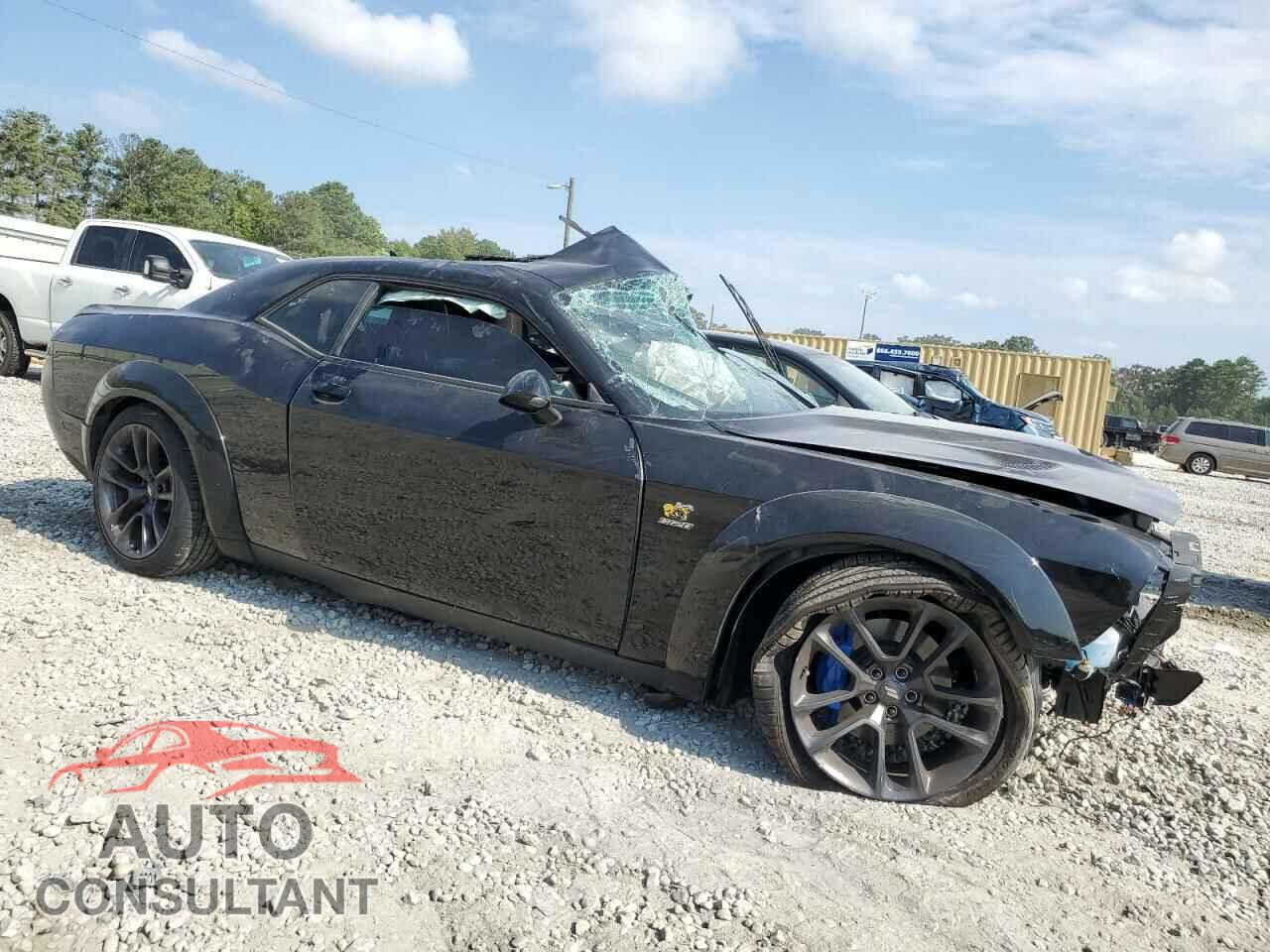 DODGE CHALLENGER 2021 - 2C3CDZFJ1MH542784