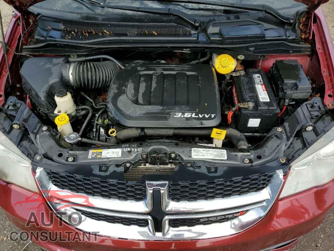 DODGE CARAVAN 2016 - 2C4RDGCG9GR180916