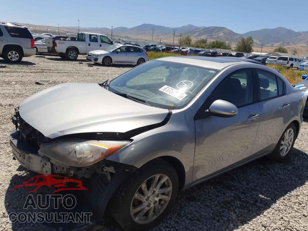 MAZDA 3 2012 - JM1BL1VF4C1509929