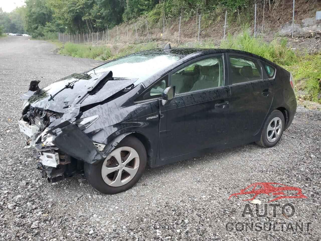 TOYOTA PRIUS 2015 - JTDKN3DU6F0445103