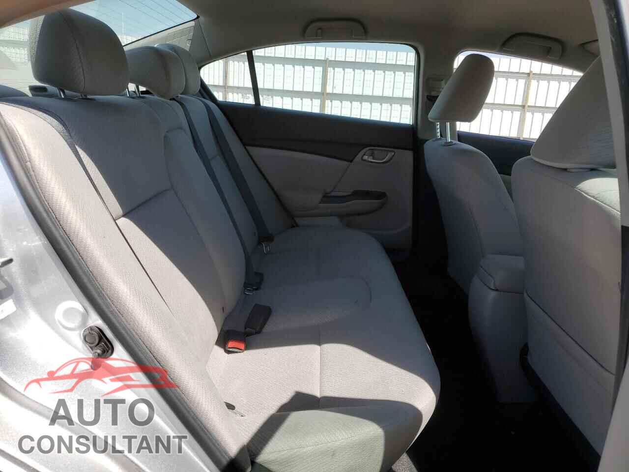 HONDA CIVIC 2013 - 19XFB2F59DE280131