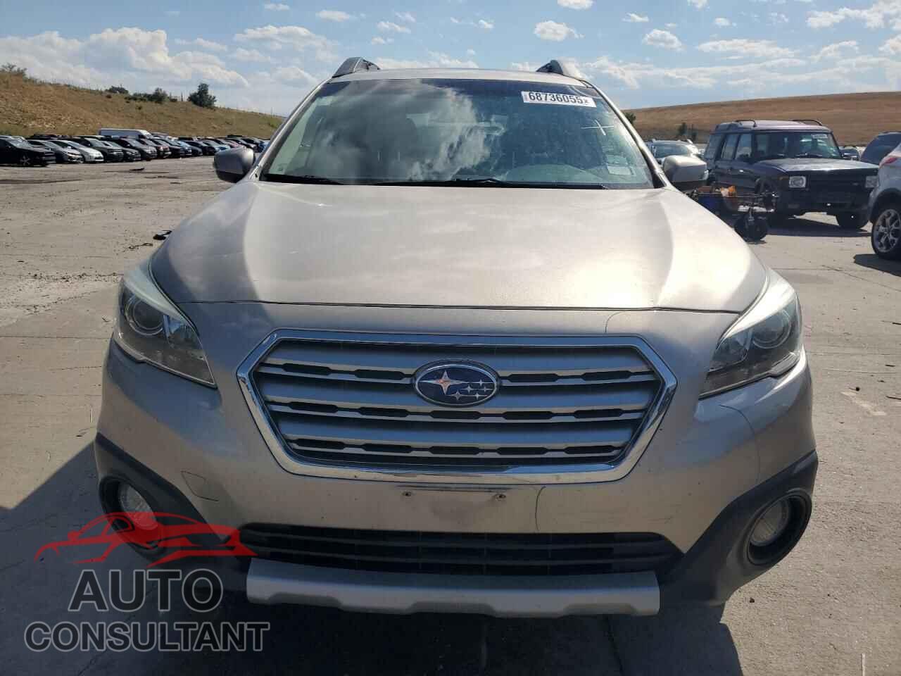 SUBARU OUTBACK 2016 - 4S4BSBNC2G3359422