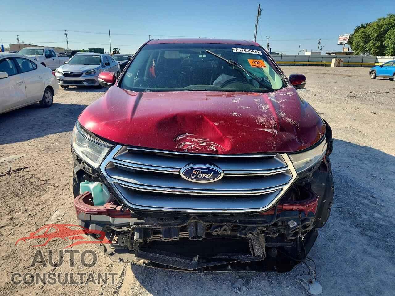 FORD EDGE 2016 - 2FMPK3K9XGBB13383