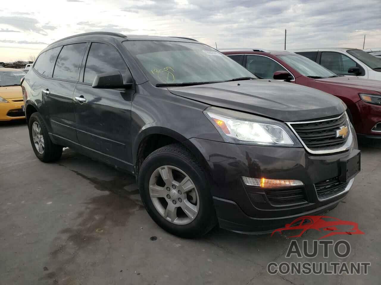 CHEVROLET TRAVERSE 2017 - 1GNKVFED3HJ202269