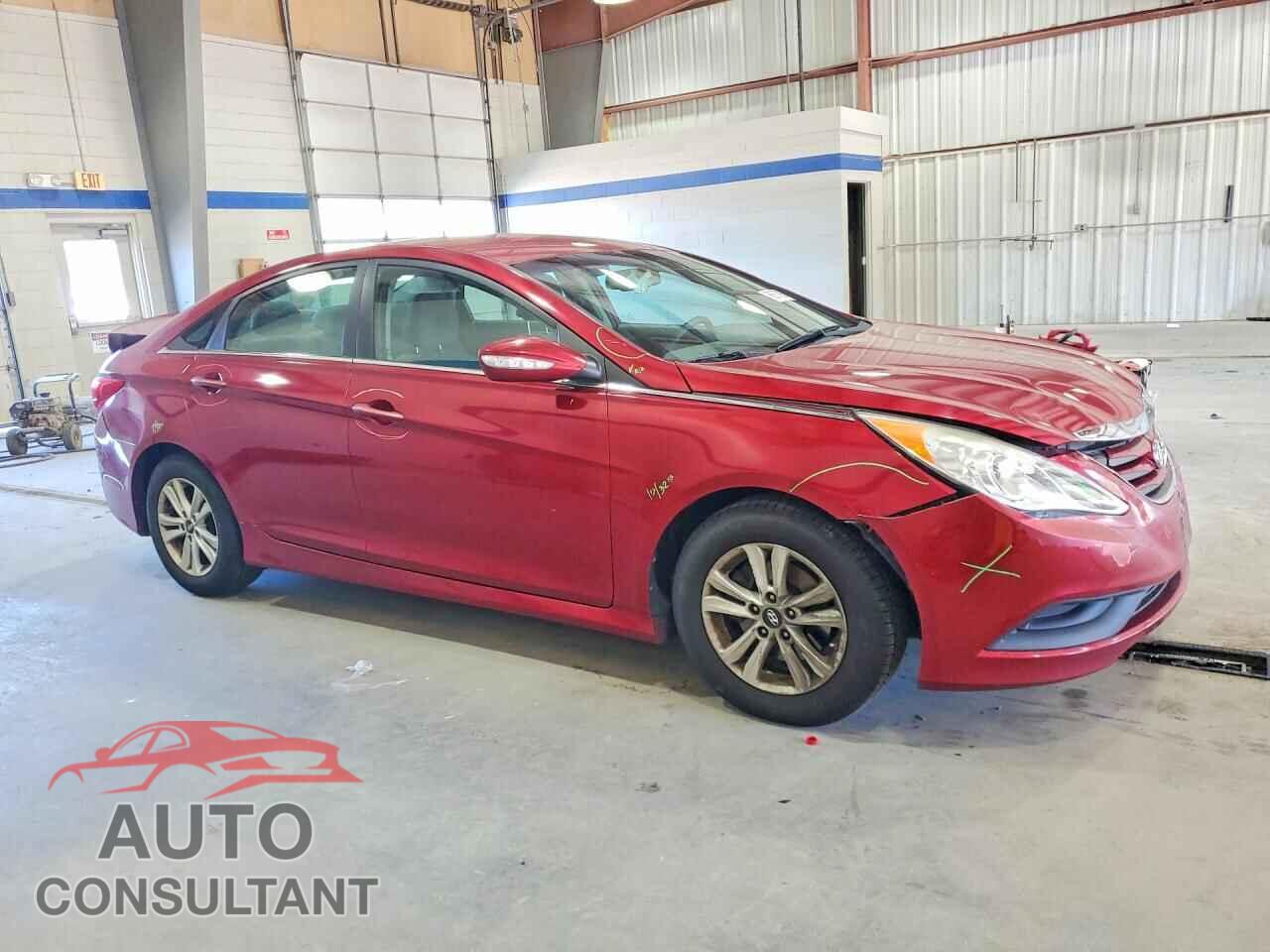 HYUNDAI SONATA 2014 - 5NPEB4AC9EH893828
