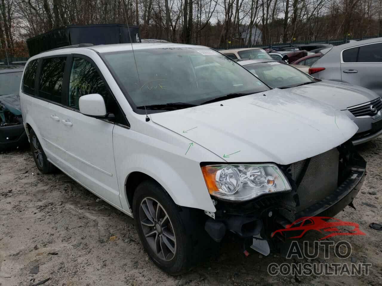 DODGE GRAND CARA 2017 - 2C4RDGCG2HR699145