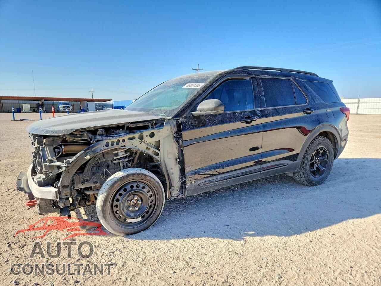 FORD EXPLORER 2021 - 1FMSK8JH5MGC10026