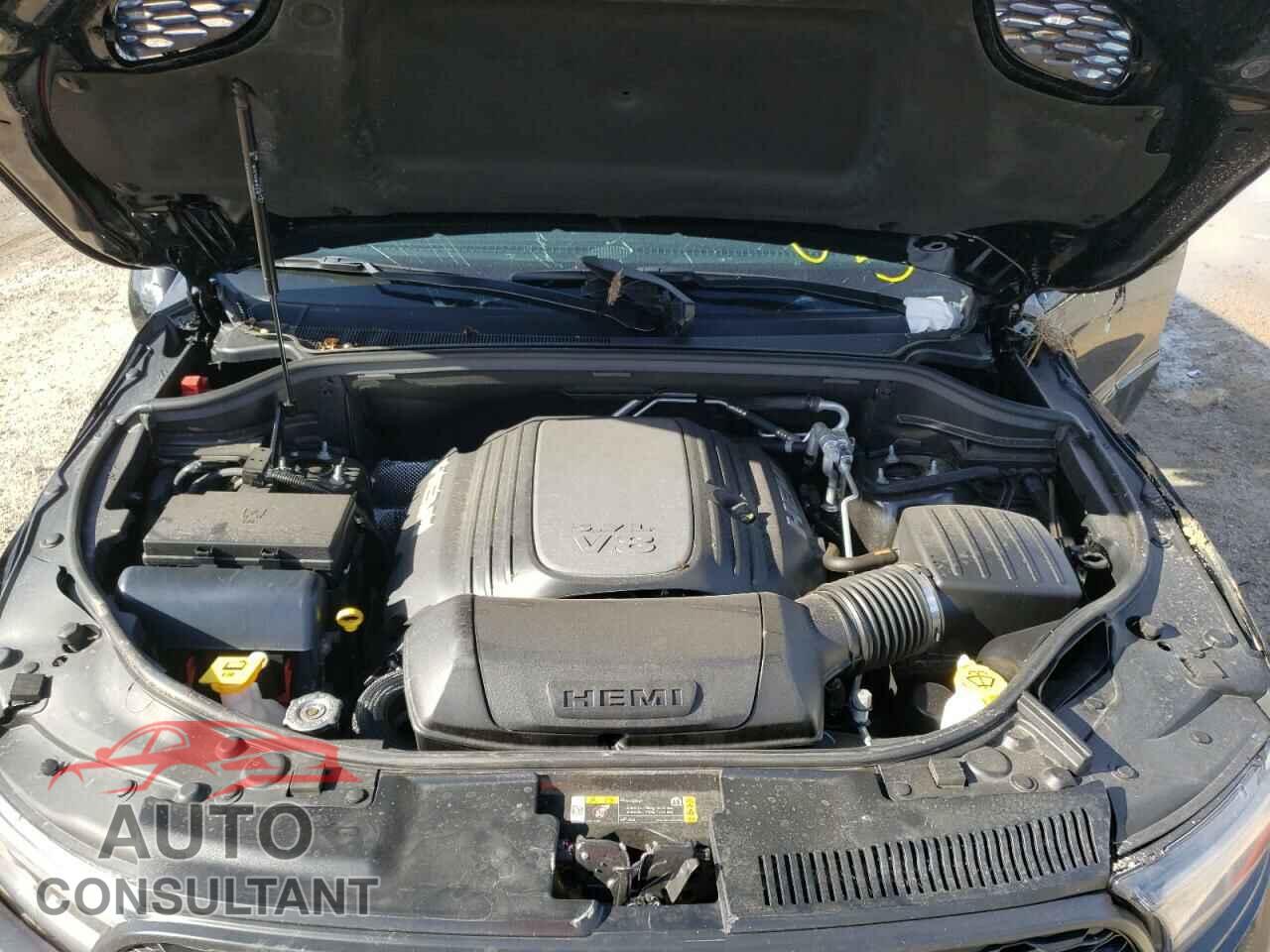 DODGE DURANGO 2021 - 1C4SDHCT9MC791621