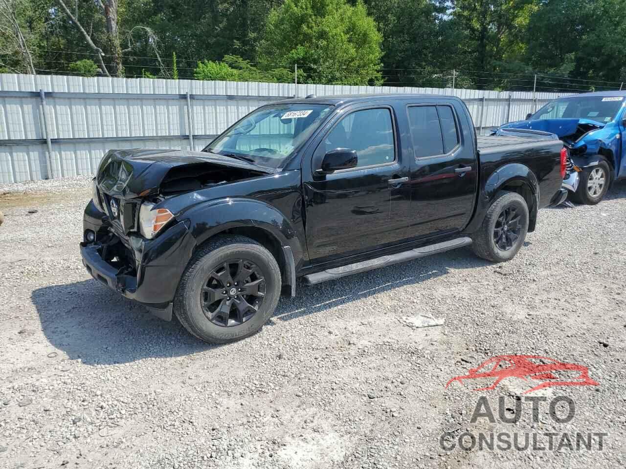 NISSAN FRONTIER 2018 - 1N6AD0ERXJN756839