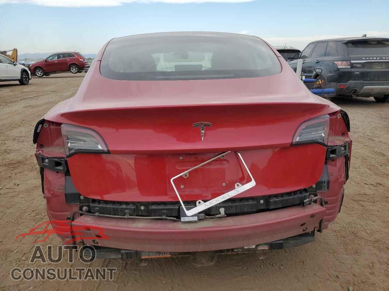 TESLA MODEL 3 2018 - 5YJ3E1EA2JF051346