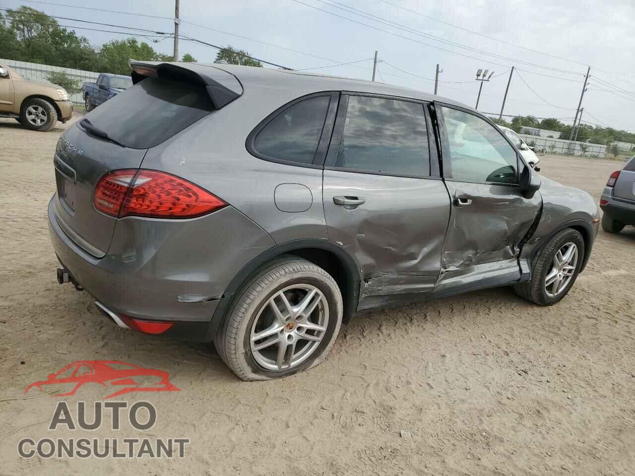 PORSCHE CAYENNE 2013 - WP1AF2A27DLA37581