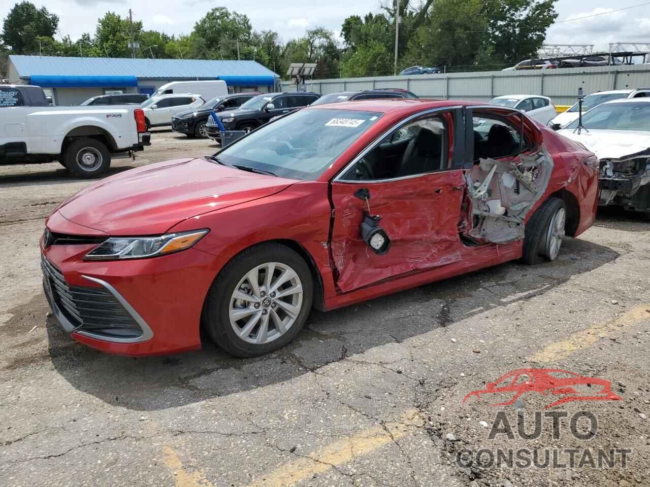 TOYOTA CAMRY 2024 - 4T1C11AK3RU228544