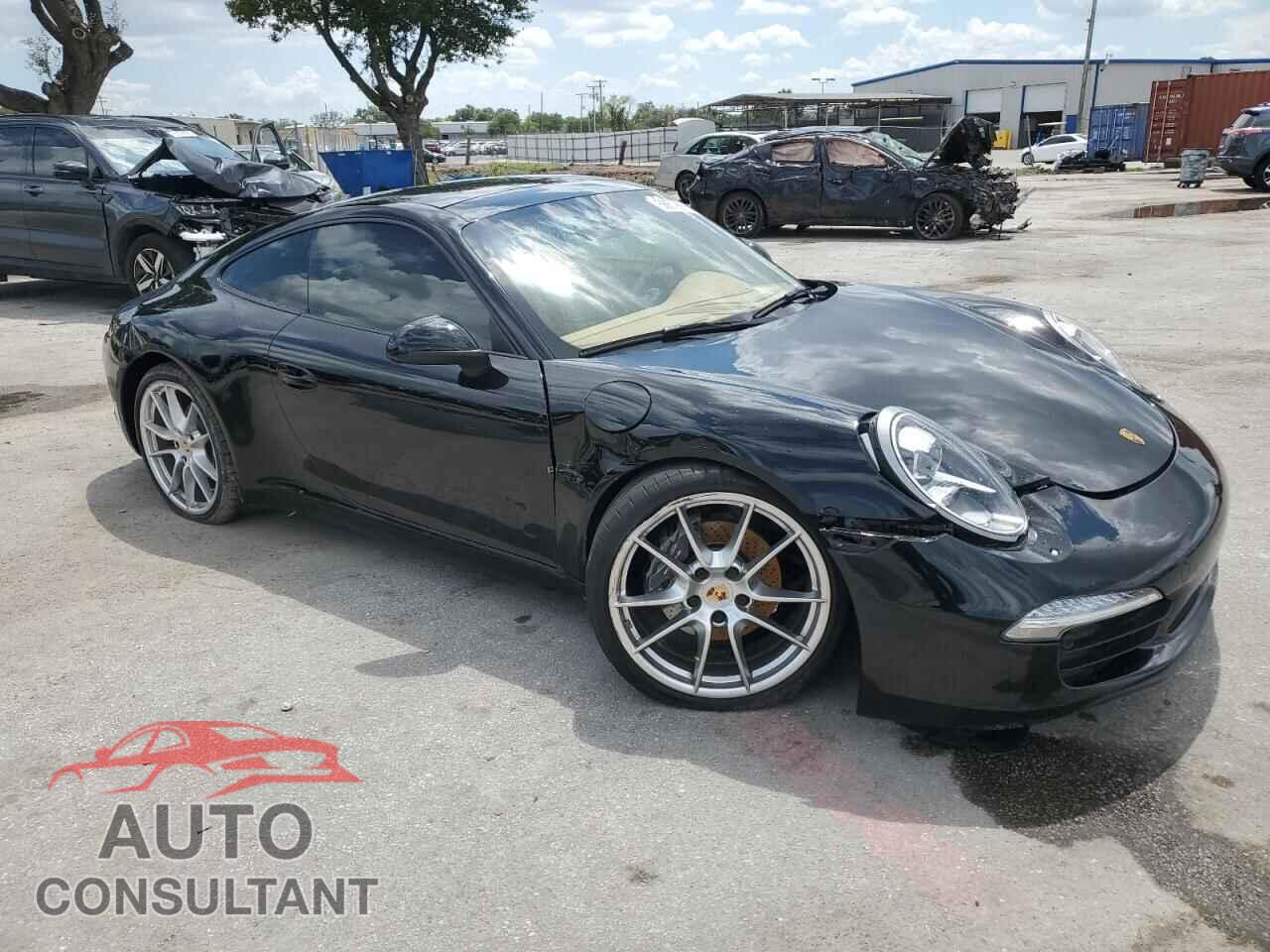 PORSCHE 911 2013 - WP0AA2A9XDS107531
