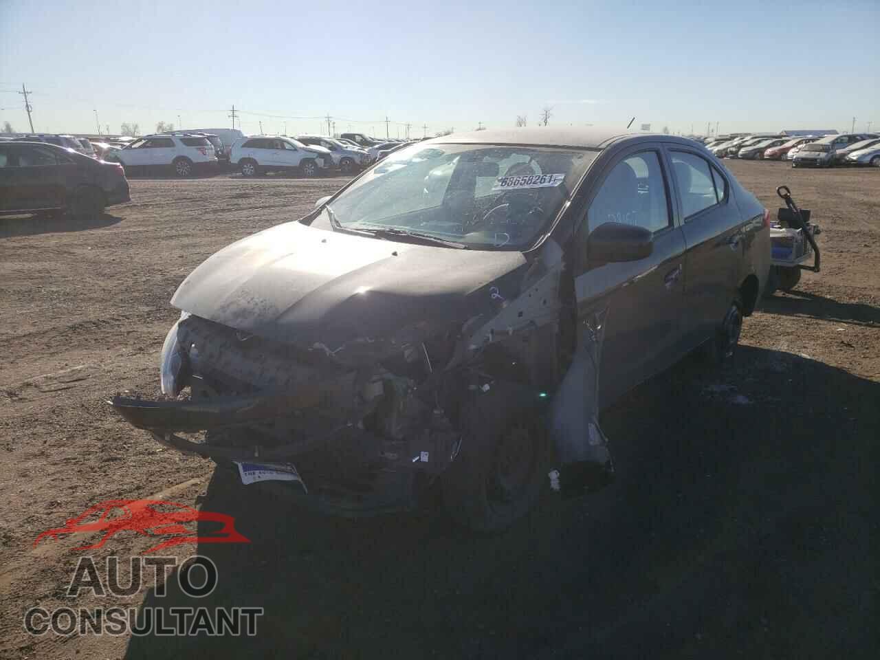 MITSUBISHI MIRAGE 2018 - ML32F3FJ5JHF03184