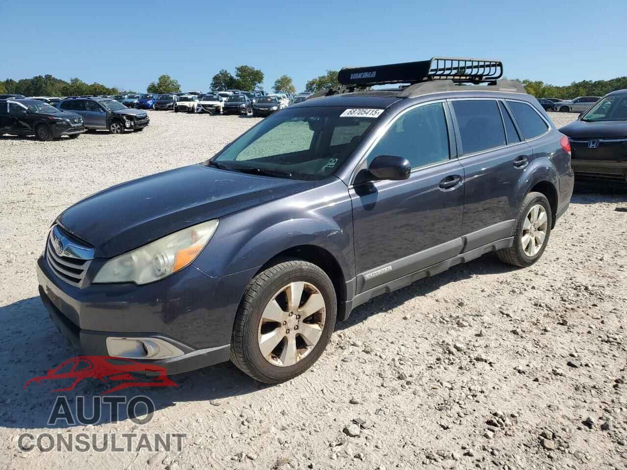 SUBARU OUTBACK 2011 - 4S4BRDHC1B2331256