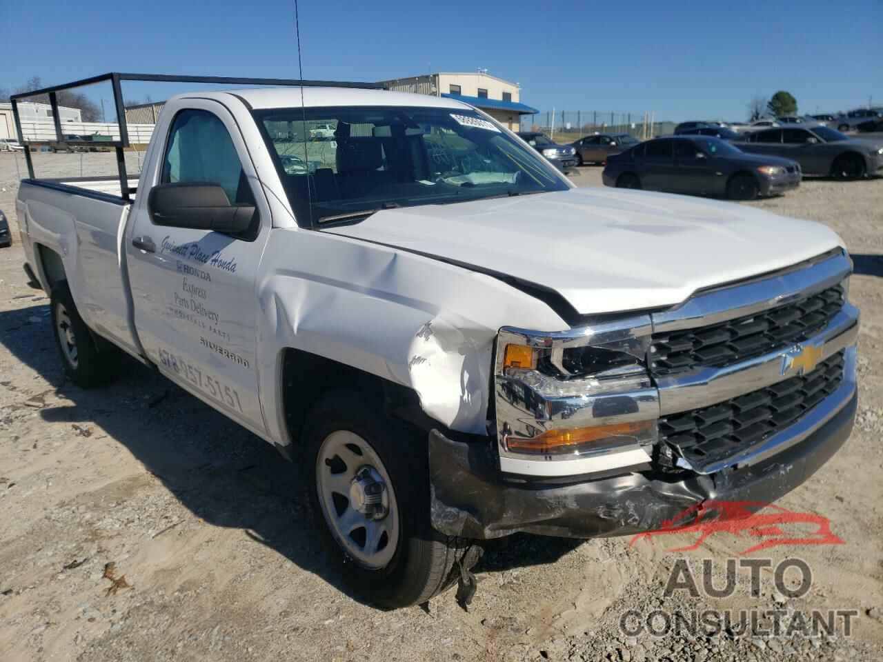 CHEVROLET SILVERADO 2017 - 1GCNCNEH3HZ197326