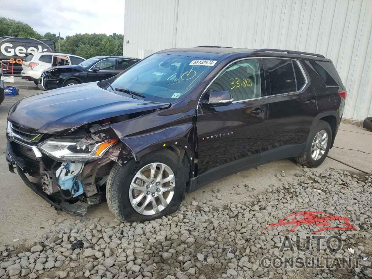 CHEVROLET TRAVERSE 2020 - 1GNEVGKW7LJ190290