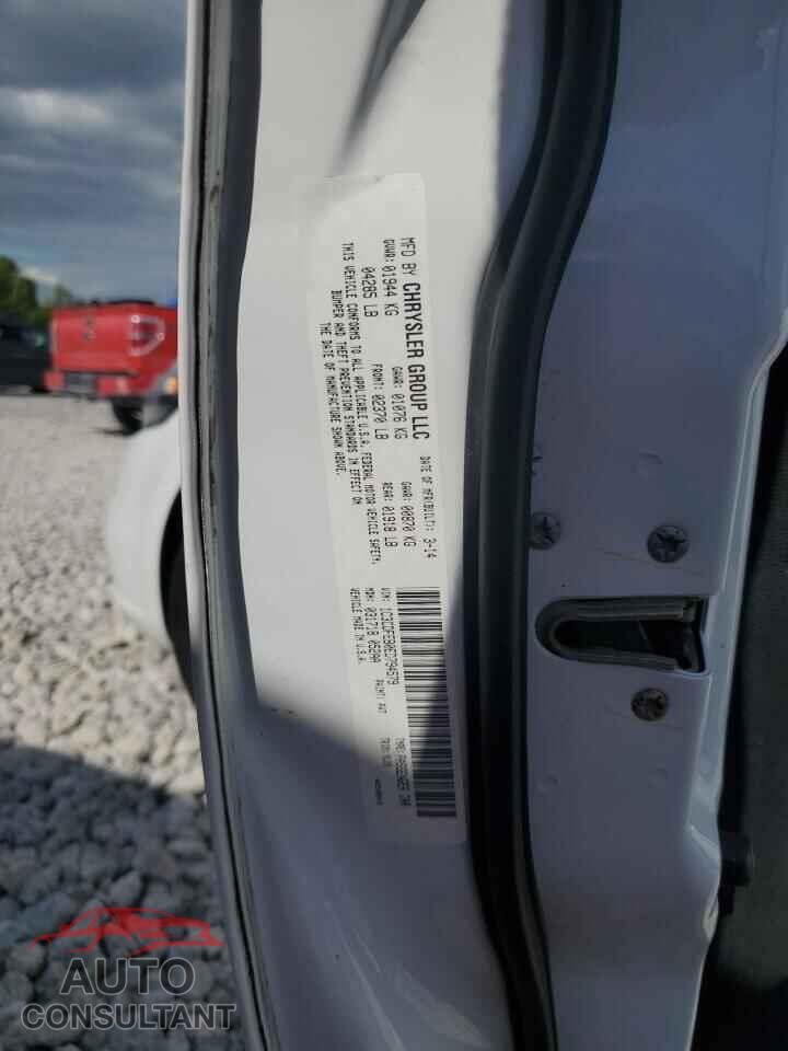 DODGE DART 2014 - 1C3CDFEB0ED794579
