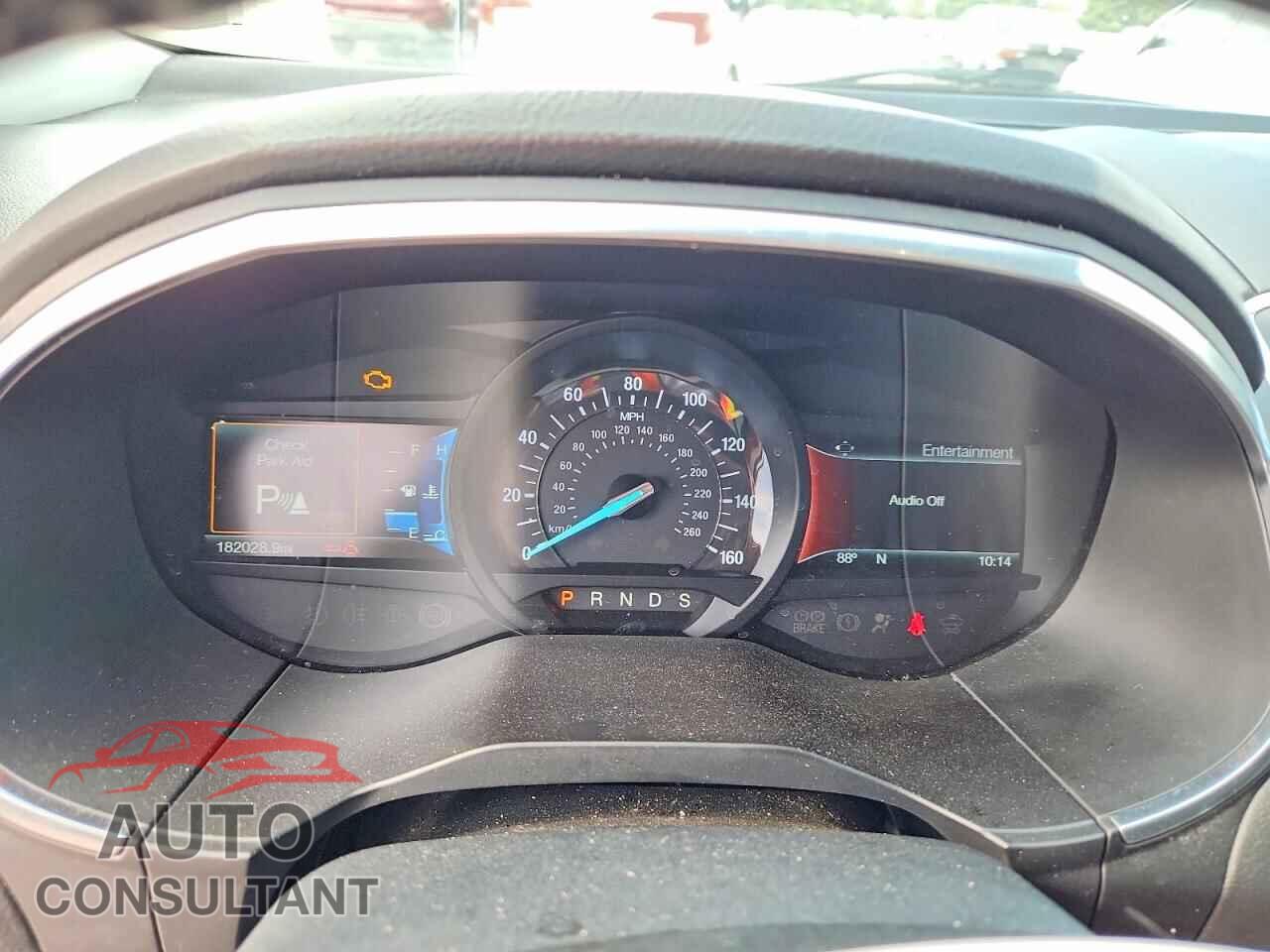 FORD EDGE 2017 - 2FMPK4K89HBC49079