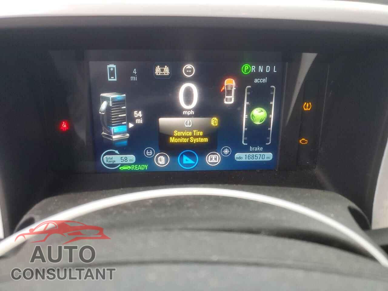 CHEVROLET VOLT 2012 - 1G1RD6E41CU104061