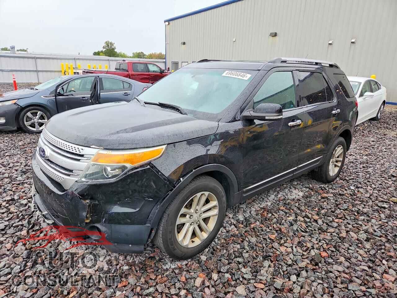 FORD EXPLORER 2013 - 1FM5K8D88DGB84384