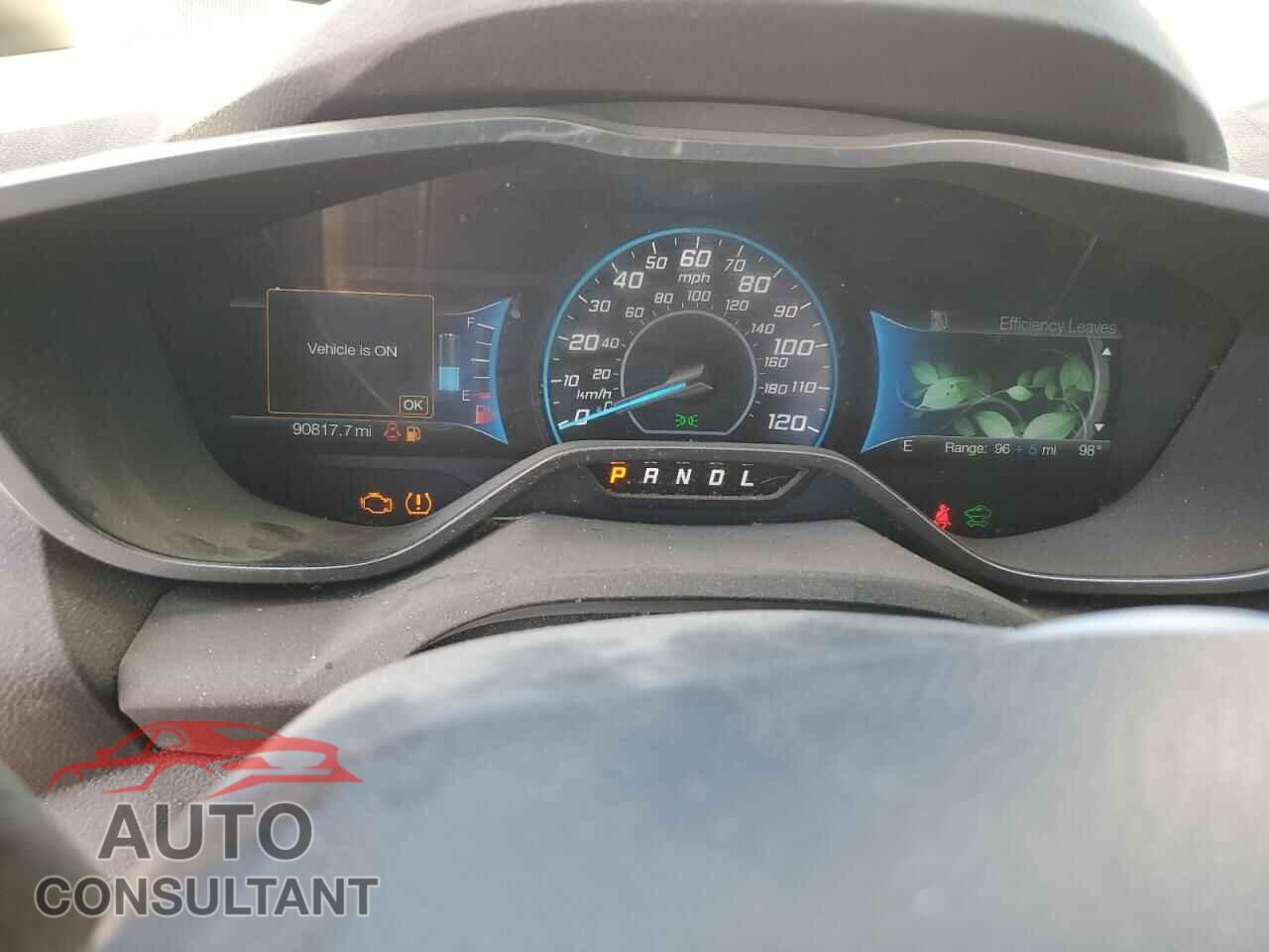 FORD CMAX 2017 - 1FADP5EU3HL102172