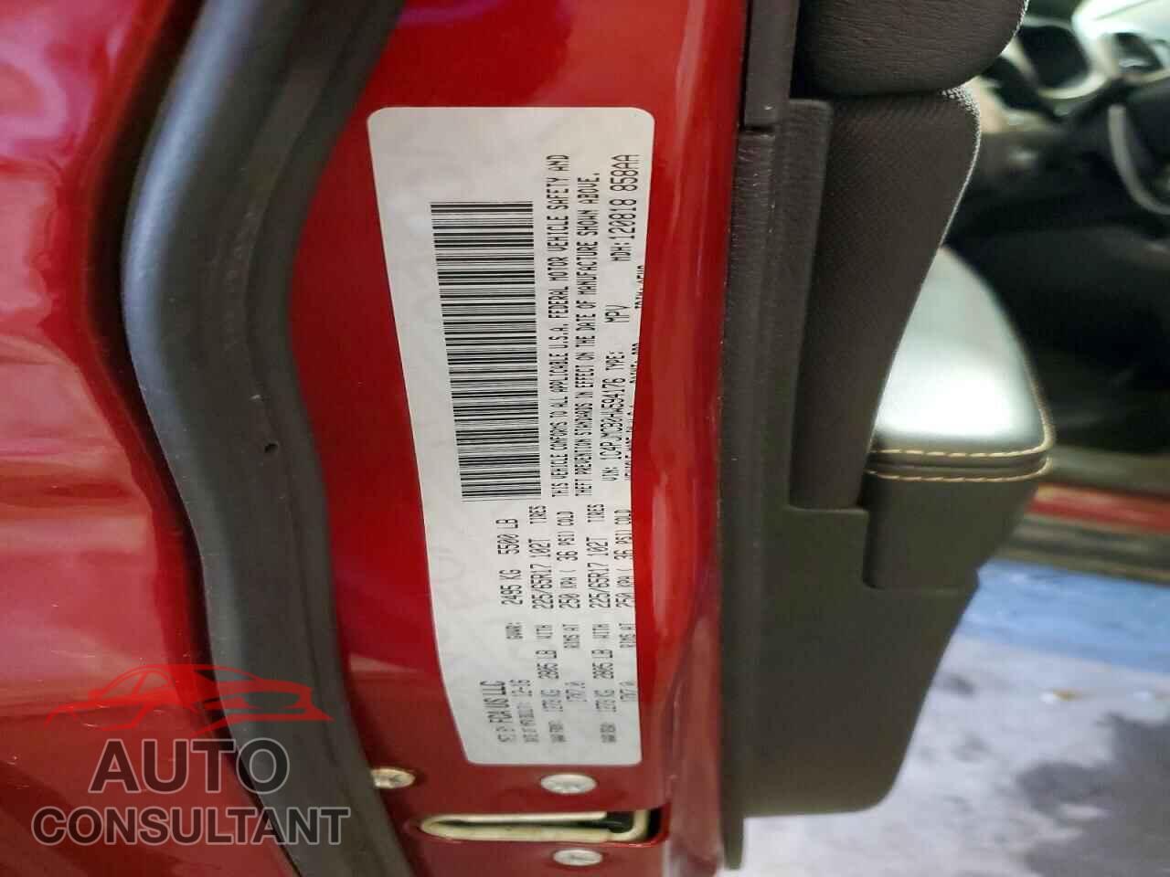 JEEP CHEROKEE 2017 - 1C4PJMCB0HW594176