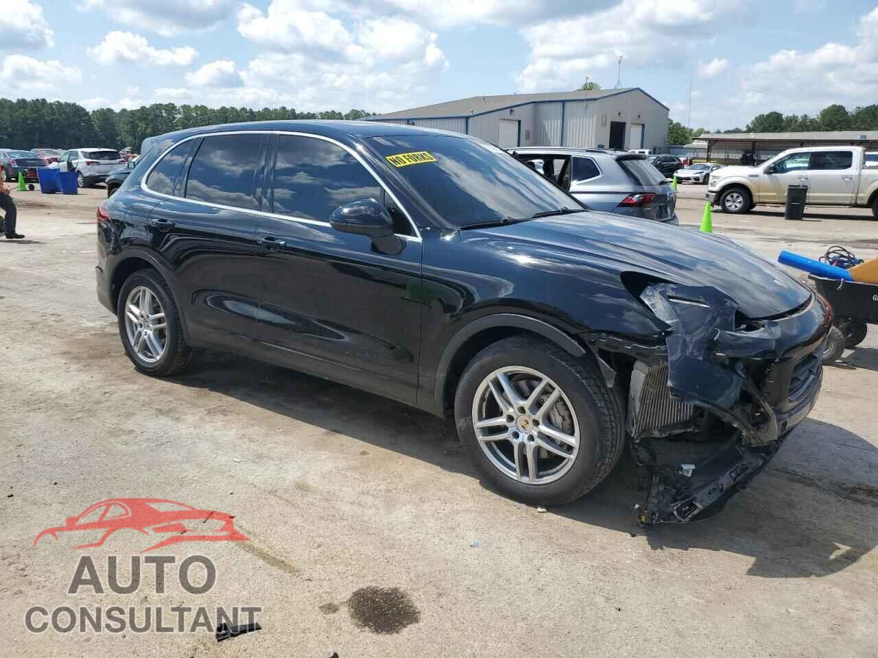 PORSCHE CAYENNE 2015 - WP1AB2A21FLA58022