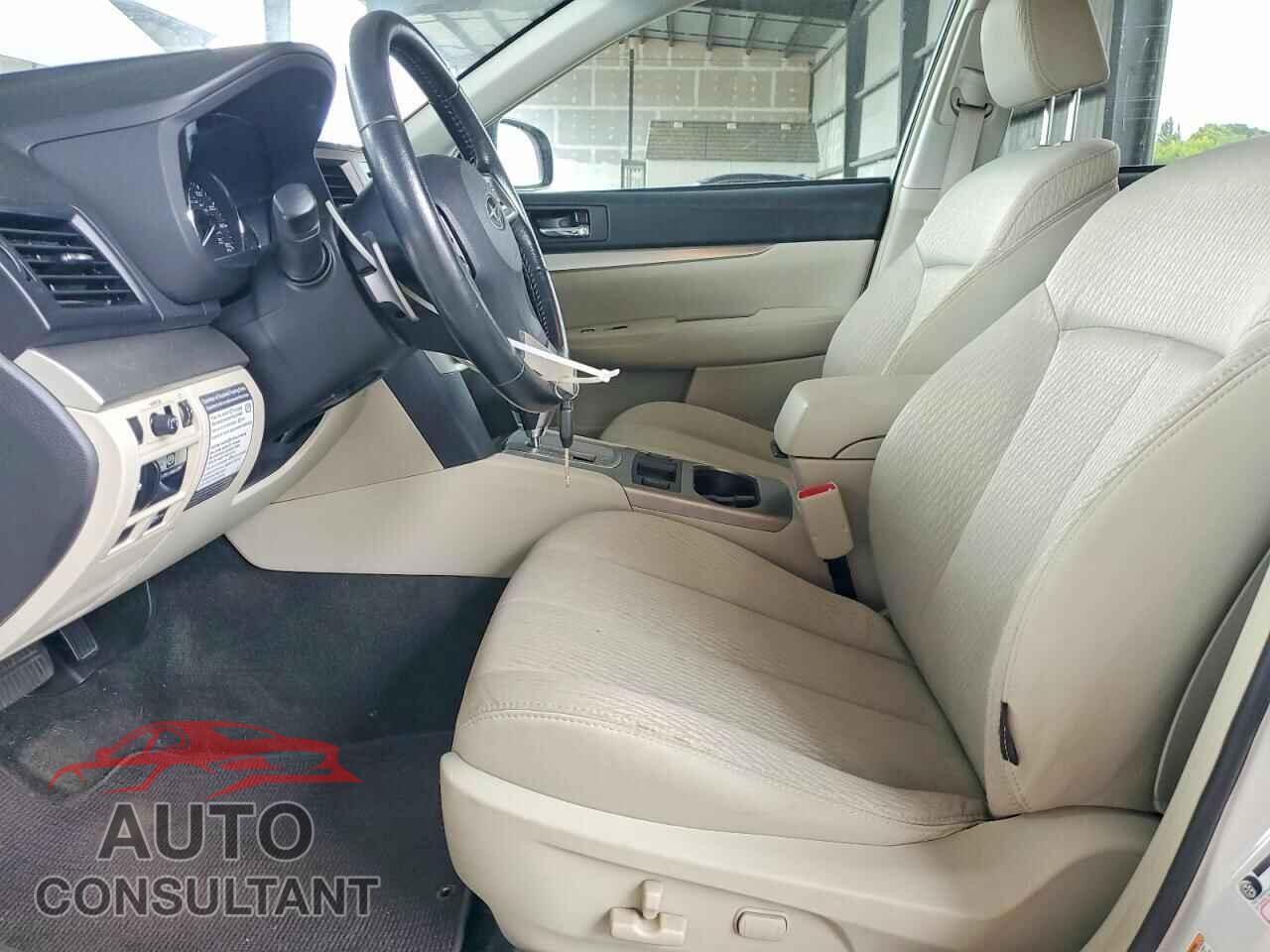 SUBARU OUTBACK 2012 - 4S4BRDGC0C2238103