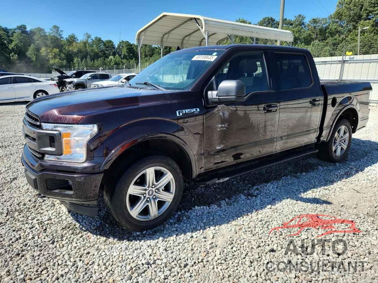 FORD F-150 2018 - 1FTEW1EG4JKF98454