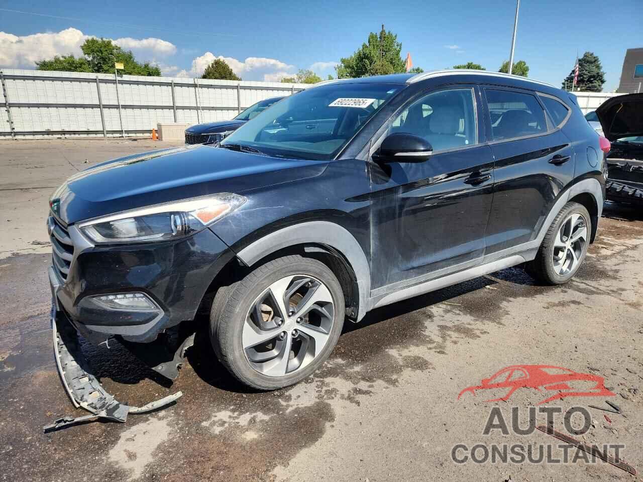 HYUNDAI TUCSON 2017 - KM8J3CA21HU276085