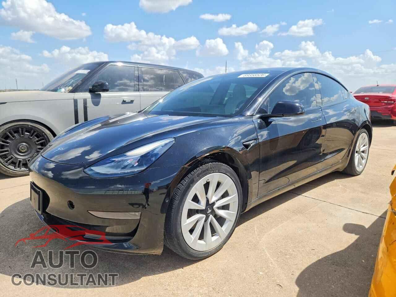 TESLA MODEL 3 2021 - 5YJ3E1EA7MF927624