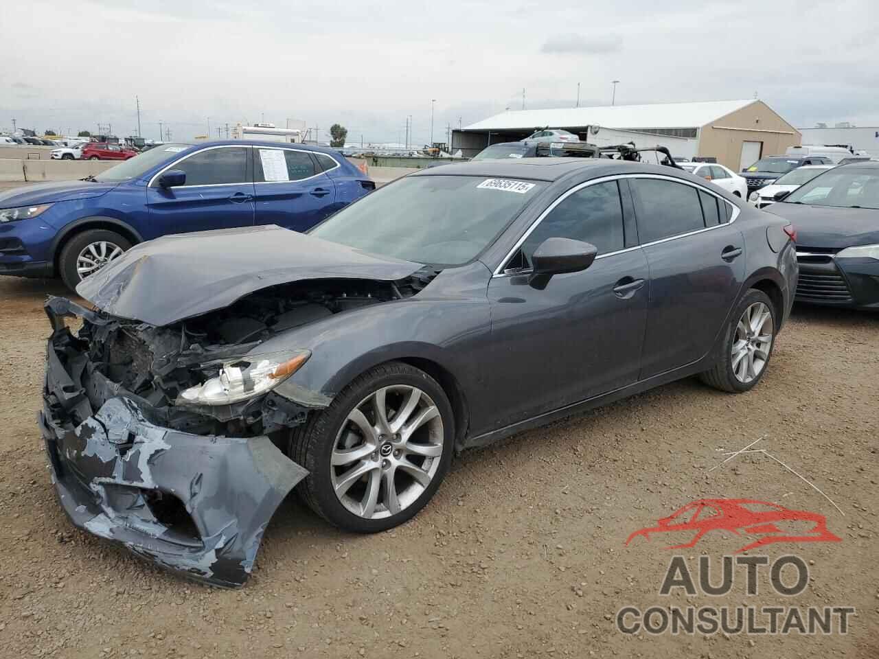 MAZDA 6 2016 - JM1GJ1V53G1432074