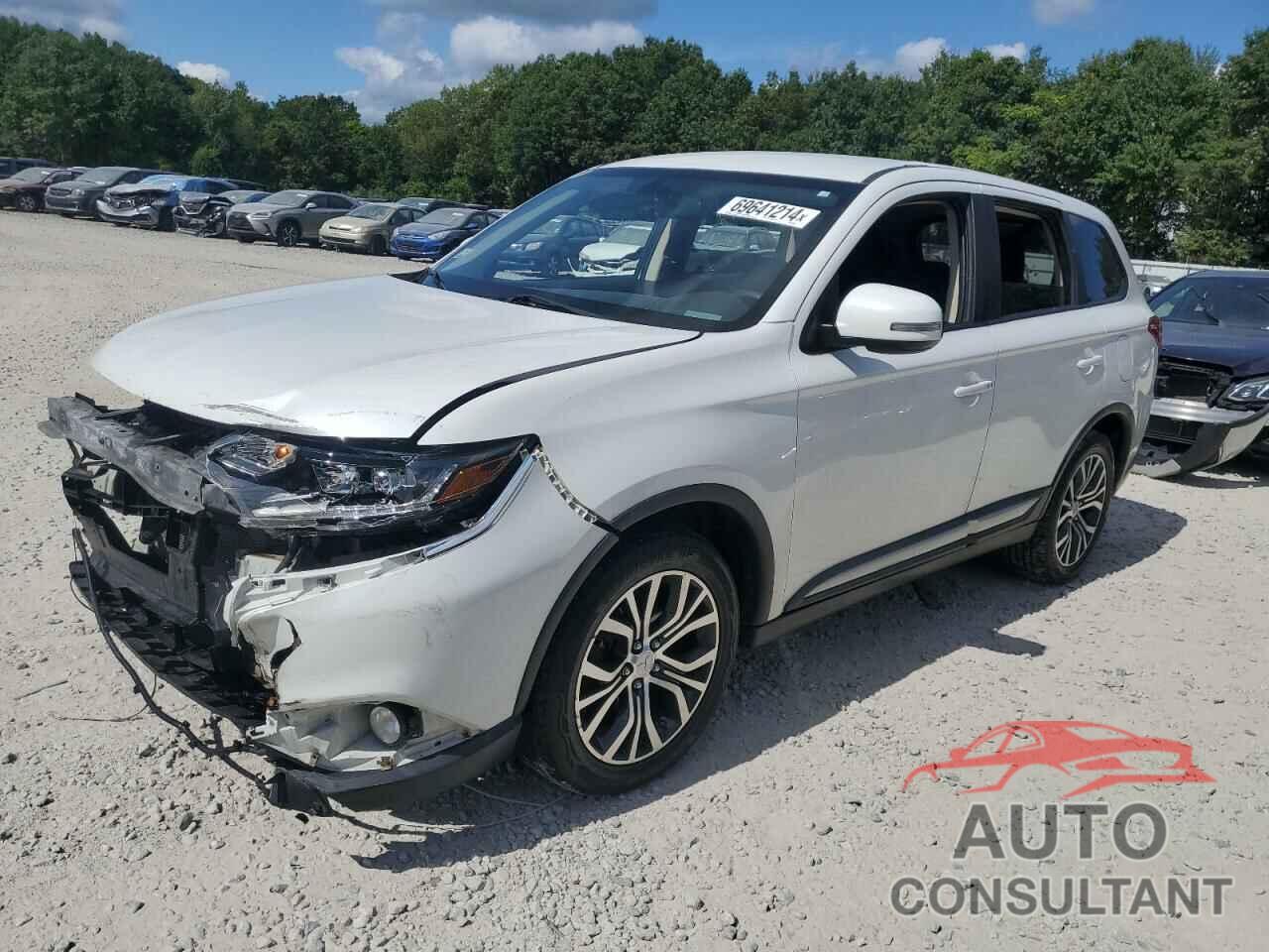 MITSUBISHI OUTLANDER 2017 - JA4AZ3A32HZ045818